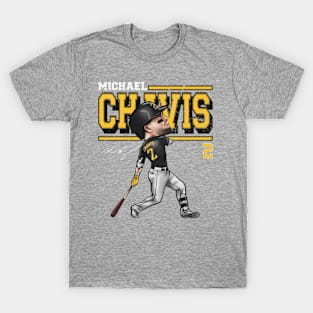 Michael Chavis Pittsburgh Cartoon T-Shirt